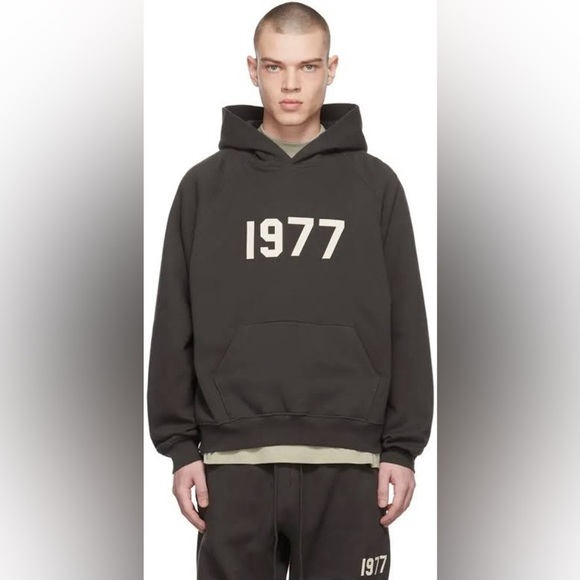 Essentials Other - Fear of God Essentials Iron Gray Hoodie Size XL